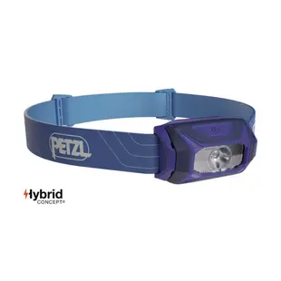 PETZL 法國 TIKKINA 頭燈 300流明 均勻 舒適的照明 小巧輕便 PTE060 三種照明級別