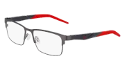 NIKE NIKE 8154 076 SATIN GUNMETAL 53/17/145 MALE Eyewear Frame
