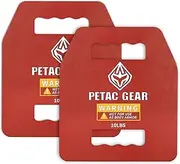 PETAC GEAR Weights Plates For Weighted Vest For Men Workout,5/10/15/20 LBS Weight Strength Training Vests Equipment Workout Gear …