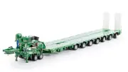 Drake 7x8 Steerable Trailer - Doolans - Drake 1:50 Scale Model #ZT09271 New