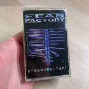 Fear Factory - Demanufacture 1995 Cassette Tape STILL SEALED METAL