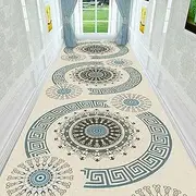 Carpet Runner for Hallway Style Rectangular Carpet Kitchen Hall Stairs Narrow Runner Rug with Non Slip Backing Anti-Slip Runner Rugs,0.6m x 3.5m