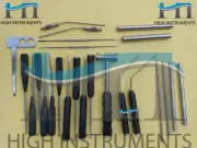 Unilateral Biportal Endoscopic Surgery Spine Orthopedic Instruments Set 25 Pcs