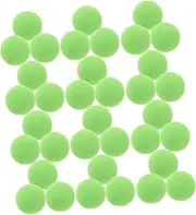 HOOTNEE 50pcs Replacement Ball Toy Launch Balls Foam for Games Small Foam Launch Versatile Toys