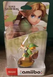 Young Link amiibo - Super Smash Bros. Series - New In Box