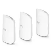 Amazon eero Max 7 (BE21000) Tri-Band WiFi 7 Mesh System with Built-in Zigbee Smart Home Hub - 3 Pack [V010115-3]