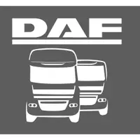 在飛比找蝦皮購物優惠-DAF 車貼 卡車 台塑汽車 車貼 工程級反光 貼紙 反光貼