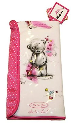 Me To You Tatty Teddy Cosmetic Make Up Roll And Brushes, Multi-Colour