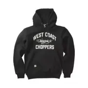 Sweatshirt With Cap Wcc Motorcycle Co.Black Size XL