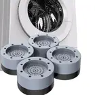 Anti-vibration Height Increasing Foot Base Damper Refrigerator Stand Feet Pad