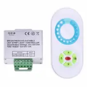 Single color Led Strips CONTROLLER With R/F Remote controller 12-24v 12 amp