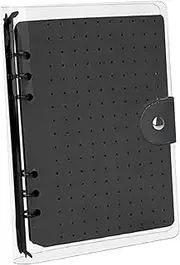 [Perfeclan] Pin Organizer Book Enamel Pin Binder Travel Collectible Pins Book for Men Women Pin Collection Display Book Pin Storage Book