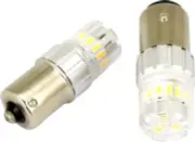 Cyron Lighting Omni Directional LED Bulbs 2-Pack 1156 Amber