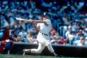 Graig Nettles New York Yankees bats v the Baltimore Orioles at an- 1976 Photo 1