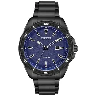 【CITIZEN 星辰】光動能紳士時尚手錶-45mm(AW1585-55L)