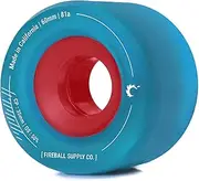Fireball Tinder 60mm 81a Durometer Skateboard & Longboard Wheels (Set of 4)