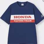 GU X HONDA 5分袖上衣 尺寸XXL