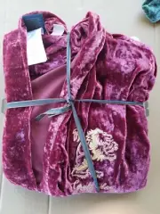 Pottery Barn Teen Harry Potter Gryffindor Velvet Robe Burgundy Small Medium 7745