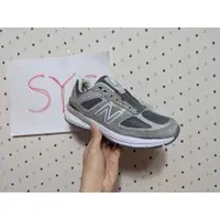 在飛比找蝦皮購物優惠-SYG New Balance 990v5 us7B=24c