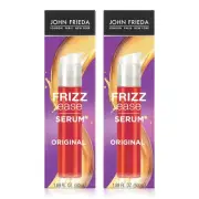 John Frieda Frizz Ease Original Hair Serum, Protecting Against Frizz, Heat, and