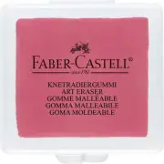 Faber-Castell Kneadable Eraser in Classic Colours, (82-127321)