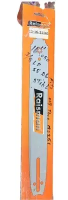 16 Inch Chainsaw Guide Bar ONLY For Stihl MS 170 16 Inch FITS 55DL .050 Chain