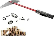 Telescopic Chip - Chip Tool, Portable Chip | Durability Ensured Telescopic Poker Chip Collector, Casino Chip Collector, Metal Casino Supplies for Poker Night Outdoors