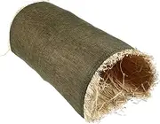 Abaodam Pet Hamster Hay Tunnel Rabbits Bunny Hide Rabbit Hide Bunny Tunnel Pet Supply Hamster Supply Cloth Green