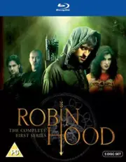 ROBIN HOOD SERIES 1 [UK] NEW BLURAY