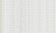 NTKLKVSVFP 20pcs/Set LED Backlight Bar for 55SM9010PLA 55SM9010 55SK8500PSA 55SK8500 SSC_SlimDRT_55SK85(40B)_CASE2 55SK85-8LED HC550DQB