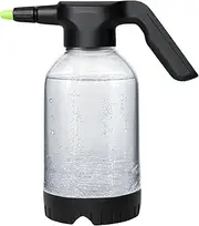 Electric Car Foam Sprayer, 2L Battery Powered Plant Mister Spray Bottle, Automatic Automotive Washing Cleaning Plant Watering Kettle for Home Garden