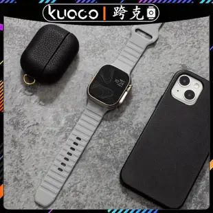 適用Apple Watch Ultra2代韓國SGP錶帶 iWatch1234567SE89代單色腕帶 蘋果矽膠運動錶帶