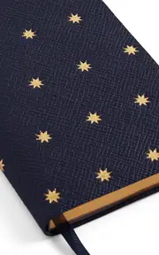 [Smythson] Panama Leather Stars Notebook