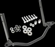 DS Black Spotlight Mounting Bracket for Harley Heritage Softail 06