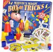 Marvin'S Magic - 125 Amazing Magic Tricks for Children - Kids Full Set - Kit for