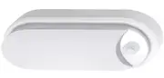 Martec Cove 15W LED Tricolour Oval Bunker with PIR Sensor