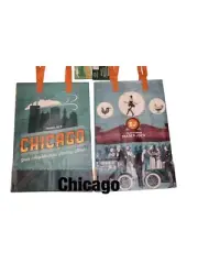 Trader Joe's Chicago Illinois Reusable Grocery Bag 6 Gallon Capacity NEW
