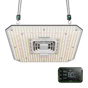 150W LED Grow Light Full Spectrum Plant Grow Tent Lamp With Growhub E42A