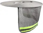 FOMIYES Reflective Hat Cover Hard Hats Hard Hat Shades for Sun Men Face Mask Hard Hat Sun Protection Visor Accessories Caps Has Hard Hat Sun Visor Construction Hat Man Polyester Breathable