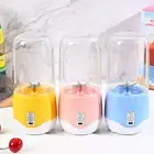 1800mah 400ml Fruit Blender Food Grade Wireless High Speed Fruit Mixer 3 Colors