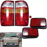Tail Light Lamp Rear Reflector Fit Toyota Hilux D4D 1998-2004 Ln172 Rzn154 Ute
