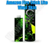 Any Vinyl Skin / Decal Design for the Amazon Fire Stick Lite - Buy 1 Get 1 Free!