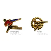 TaeKwonDo Badge/WT Badge/KUKKIWON Badge/KTF Badge/Each 1set(10pcs)