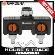 Gardena Twin-Tap Connector ADJUSTABLE 8193-20