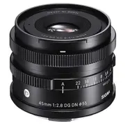 Sigma AF 45mm f/2.8 DG DN Contemporary Lens For Sony E-Mount