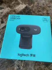 LOGITECH C270 HD WEBCAM 720P 30FPS