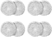 Mop Cloth Cleaning Cloth Replacement Parts .Compatible for Dreame W10 W10 Pro. Vacuum Cleaner Accessories(8 pcs)