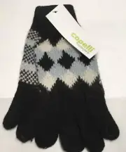 CAPELLI NY WOMEN GLOVES ACRYLIC POLYESTER & WOOL BLEND NWT ONE SIZE FITS MOST