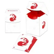 ULTRA PRO DECK BOX Mountain Mana Series 8 CARD BOX FOR 100 MTG cards