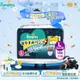 (滿額送電動跑車)【Pampers 幫寶適】一級幫巧虎安睡褲（L34片X4包／箱）舊包